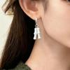 Tassel Bamboo Shell Earrings - Elegant European & American Style