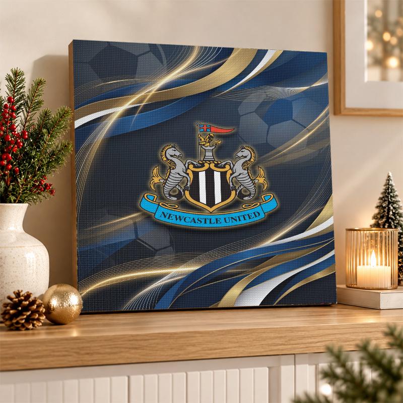 Newcastle United Football Diamond Painting Kit 5D Full Drill DIY Diamond Mosaic Wall Art Home Decor