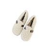 Thick-soled Wool Shoes for Women's Autumn and Winter Wear 2025 New Korean Version of Lamb Wool Piled Thermal Cotton Ladyshoes Are Versatile