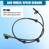 Front ABS Wheel Speed Sensor For 2018- Nissan Kicks Versa S SR SV 1.6L