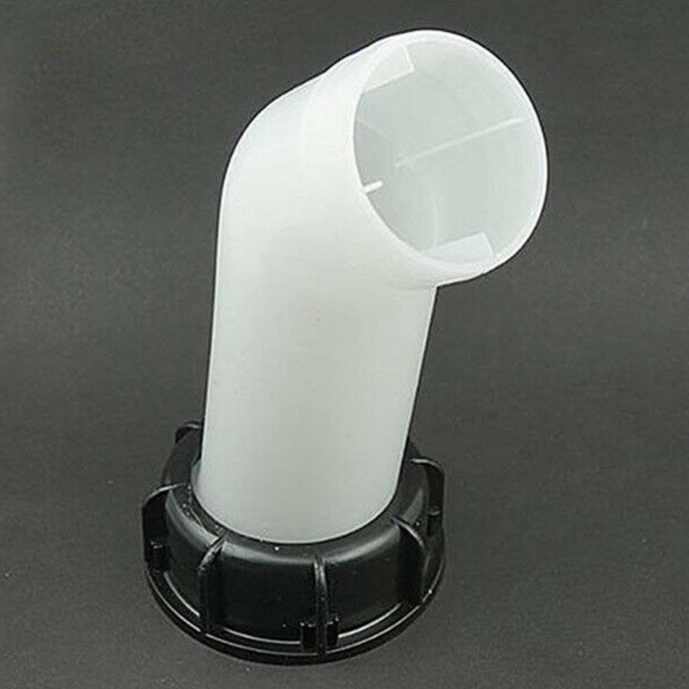 3PCS for IBC Tote Hose Adapter High Toughness Long Lasting Use Drainage Pipe Tanks Connector