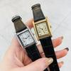 Square Watch Belt Women'S Retro Art Roman 2-Pin Simple High-End Quality Waterproof Belt Women'S Watch