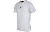 Jordan T Shirts Men's White Crew Neck Moderate Straight Fit 889714-102