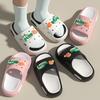 Children's Summer Cartoon Cute Slippers for Boys and Girls, Suitable for Indoor and Outdoor Wear, Non-slip Soft-soled Baby Beach Thick-soled Sandals