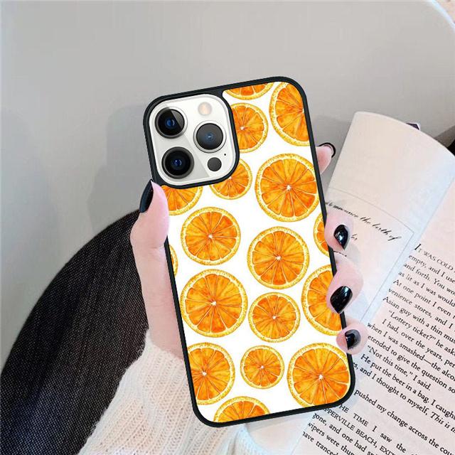 NEW FRUIT COLLECTION Pinapple Phone Case Cover For iPhone 17 Air 15 16 14 13 12 Pro Max 11 Pro Max Plus Coque Shell
