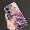 Flower Marble Case for Xiaomi Mi 11 Lite 11T Pro Soft Phone Cover