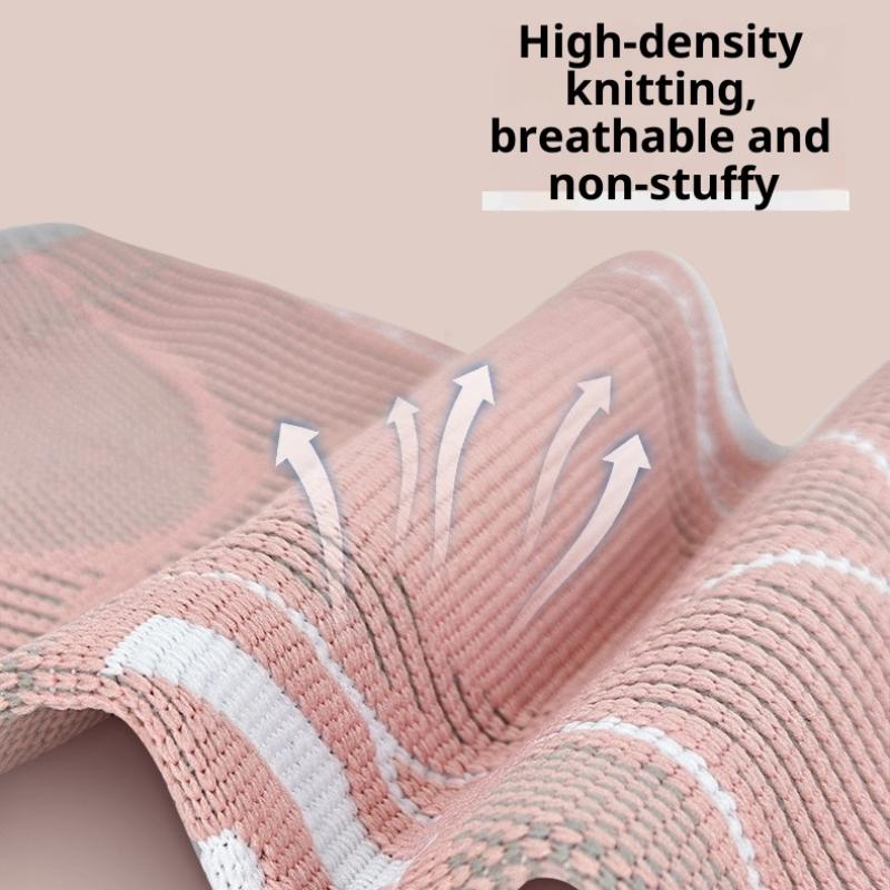 1 para stabilizatora kolana na artretyzm, stawowy, nylonowy, sportowy, fitness, rękawy kompresyjne, nakolanniki, ochraniacz na rower, bieganie