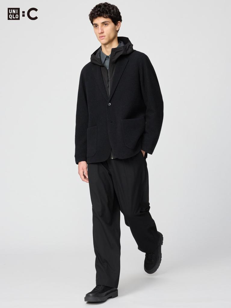 Uniqlo Easy Wide Tapered Pants
