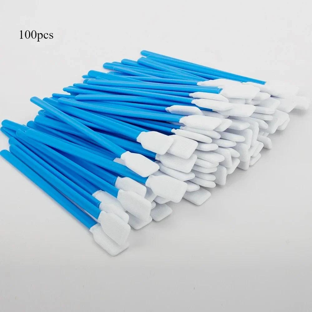 

Микро ватный тампон Нетканый материал Струйная печатающая головка Очистка Промышленность Антистатический Удаление пыли для Epson Roland Mimaki Mutoh Инструменты для очистки