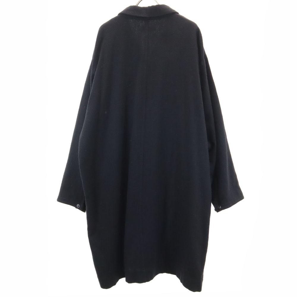 Marka Made In Japan Long Coat 3 Black Cardigan Men's Used