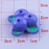 Artificial Resin Flat Back Fruit Design Fridge Magnet for Souvenir and Home Decor
