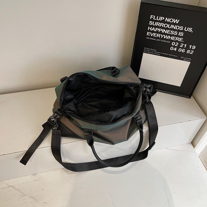 Large capacity, short-distance business trip, hand-held travel bag, women's fashion and light storage, maternity luggage bag, sports bag, fitness bag.