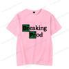Breaking Prod Meme Drôle de Développeurs T-shirt Unisexe Femme 100% Coton T-shirts Manches Courtes Hauts P376