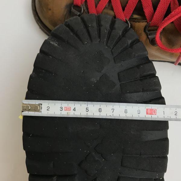 DANNER TRAMLINE 54302 Mountain Boots Brown Made in USA 9.5EE 27.5 Leather Trekking Shoes(USED)