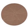 Khaki 8-Inch Round Not Demould Personalized Cake Mat