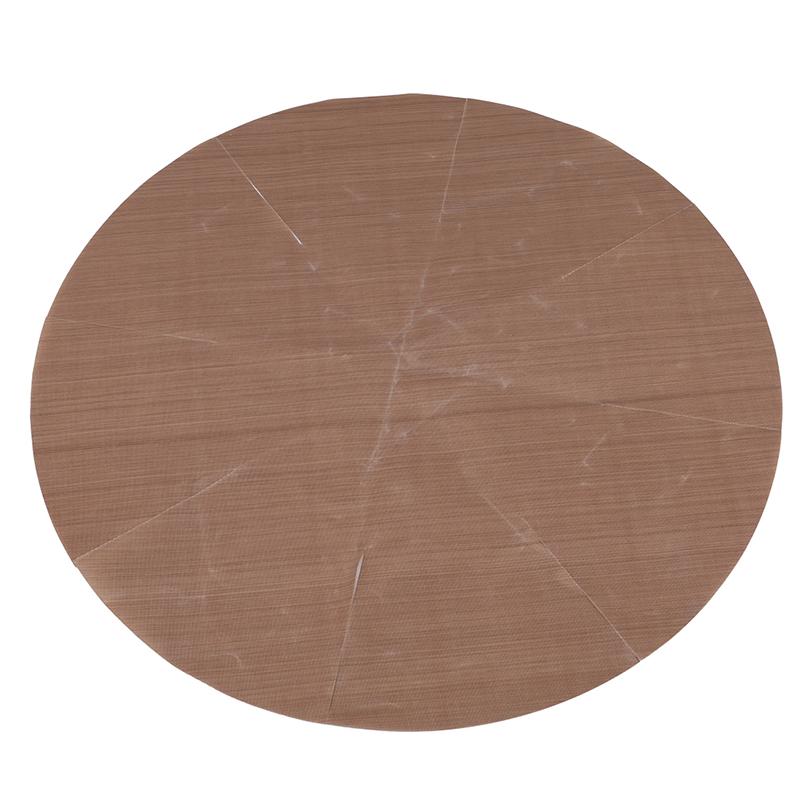 Khaki 8-Inch Round Not Demould Personalized Cake Mat