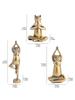Yoga Cat Sculpture, Cat Statue Doing Yoga, Resin Craft, Home Decorative Display Pieces for Bedroom and Living Room