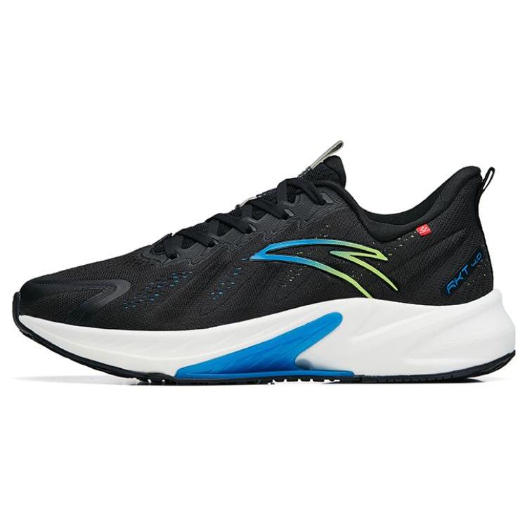 

Anta Rocket 4.0 Comfortable Fabric Cushioning Slip Resistant Abrasion Resistant Breathable Low top Running Shoes Men s 112245530-8 40.5