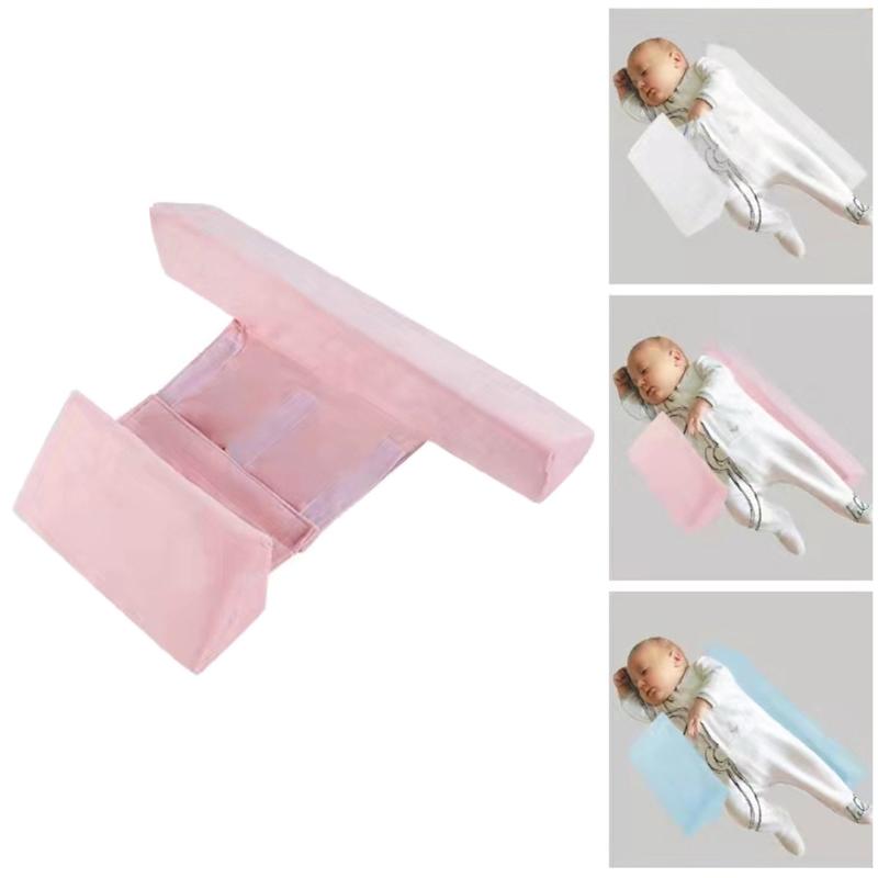 Cuscino per neonato Cuscino laterale per neonato Cuscino affidabile per neonati Cuscino di supporto laterale per bambino Cuscino traspirante per neonati per bambino