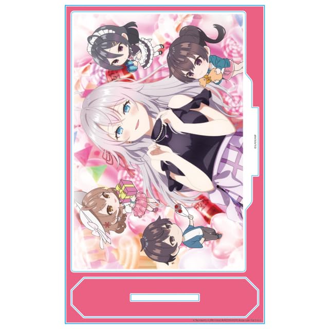 The Girl Next Door Who Sometimes Whispers In Acrylic Character Stand Alya Birthday Alya, Russian, Ver.