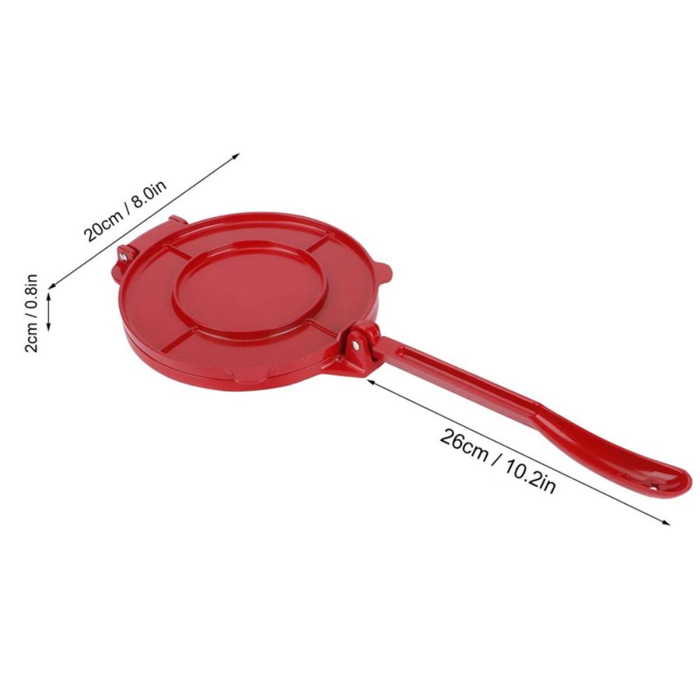 Manual Tortilla Presser Foldable Handle Empnada Maker Household Tortilla Press Maker  Pizza