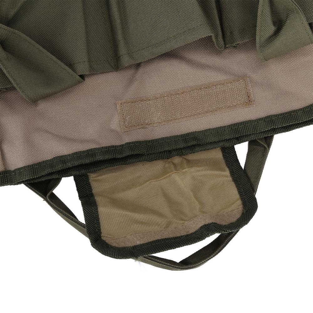 Large Capacity Garden Tool Storage Bag Oxford Cloth Garden Tools Bag  Household Tool Organization