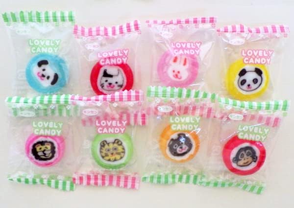 Bonbons Kinsen Drops Value Lovely Candy 100 pièces