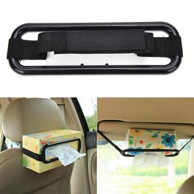 Neue Auto Sonnenblende Seidenpapier Box Halter Auto Sitz Zurück Zubehör Clip Halterung
