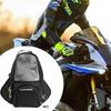 32x18x13cm Sac Magnétique Universel pour Réservoir de Carburant de Moto Sac de Navigation pour Téléphone Portable Petit Réservoir d'Huile Multifonctionnel