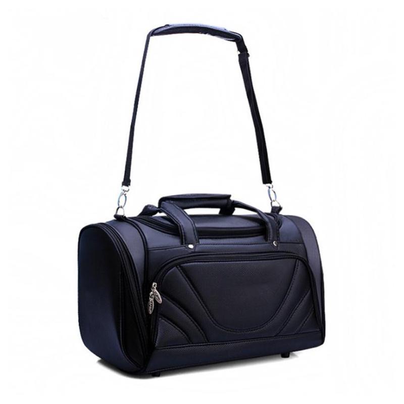 

Huge Capacity Golf Clothing Bag Male PU Golf Bag Multi-function Clothes