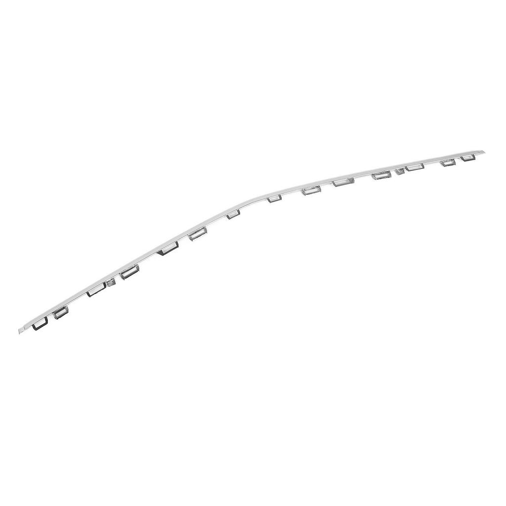 Front Lower Bumper Face Bar Chrome Trim Molding 1178854900 for CLAClass C117 Standard Version