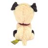 Sunlemon Pups Pug Beige S 14 X 5.5 X 16cm Stuffed Animal Dog P-4272
