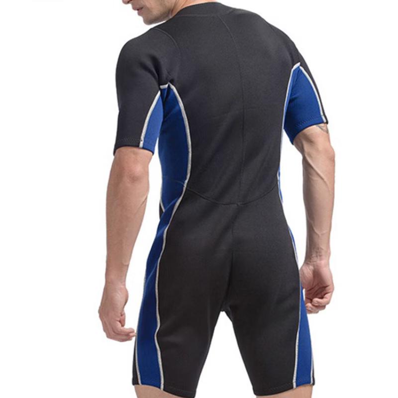SBART Women's 2mm Short-Sleeve One-Piece Diving Suit