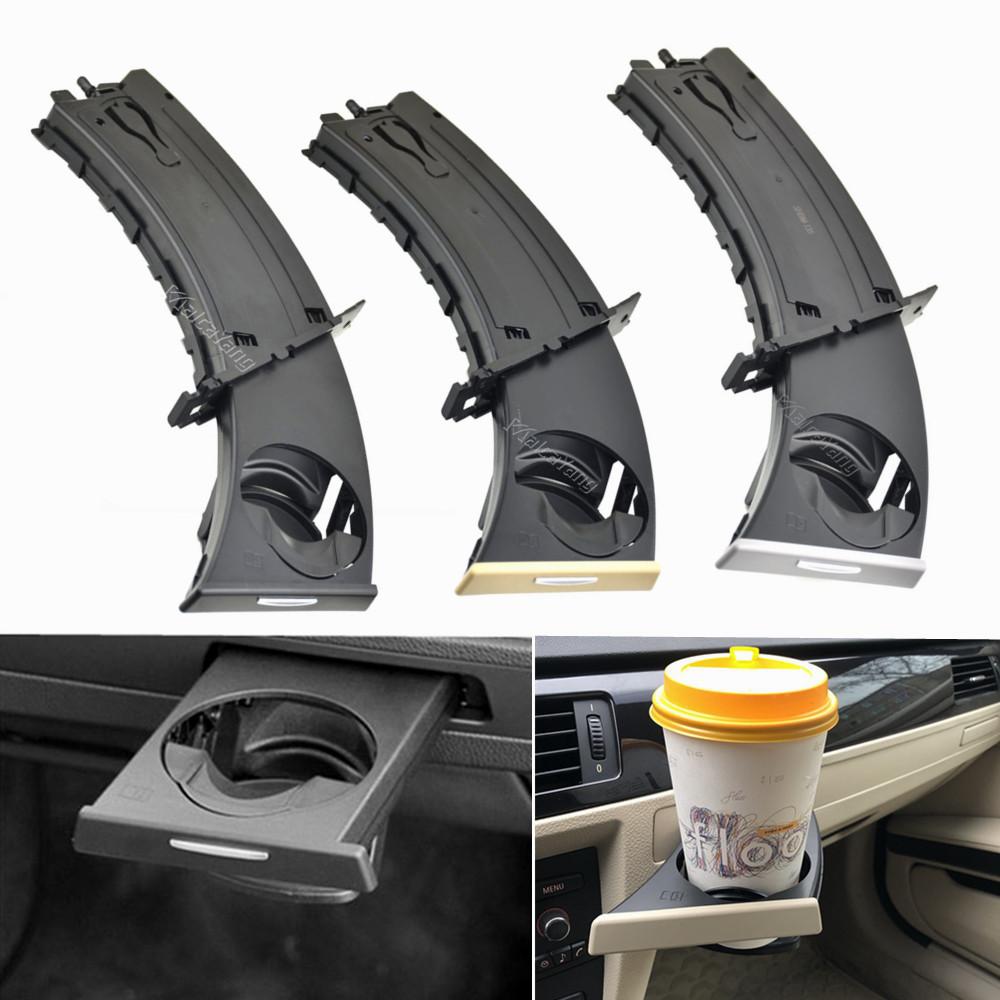 New Left/Right Car Front Drink Cup Holder Water Cup Drink Holder Cup Holder Stand For BMW E90 E91 E92 E93