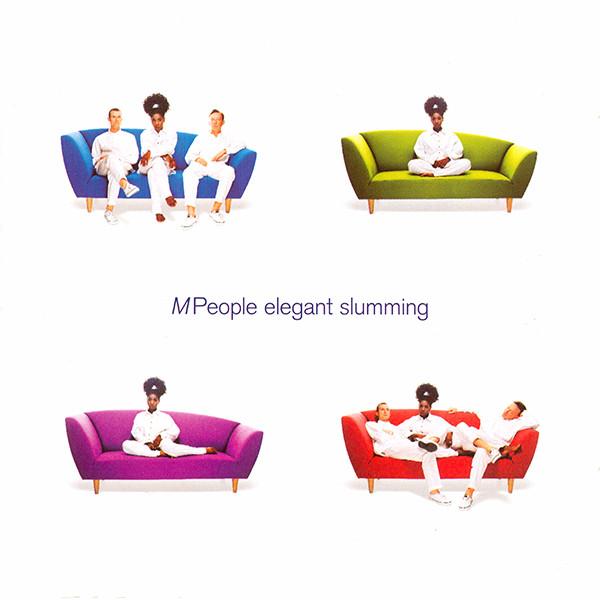 

CD M PEOPLE - Elegant Slumming EK64209 Epic 1994 US Dance & Electronica Used