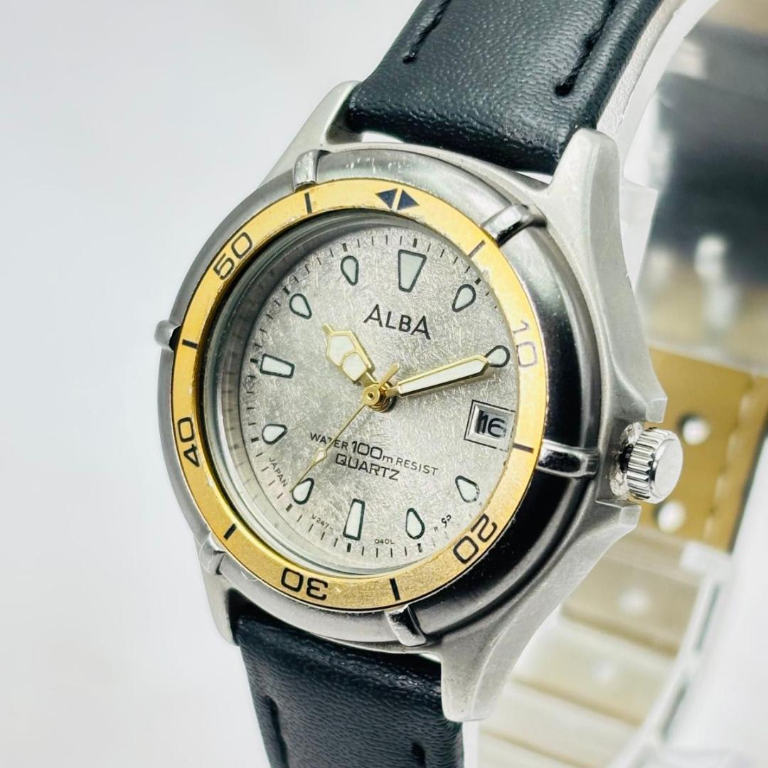 Operation ALBA Date Men s Watch 10 ATM Water Resistant Lumibrite 100m Water Resistant