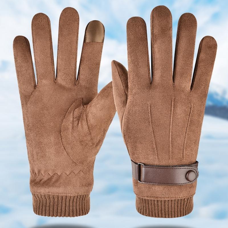 Adults Winter Warm Gloves Waterproof Snow Ski Gloves Snow Gloves Touchscreens Windproof Adults Work Gloves