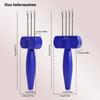Creative 3/4 Latchs Hook Crochet Hooks Ergonomic Grip Portable Latch Hook Tool Knitting Needle Knitting Projects