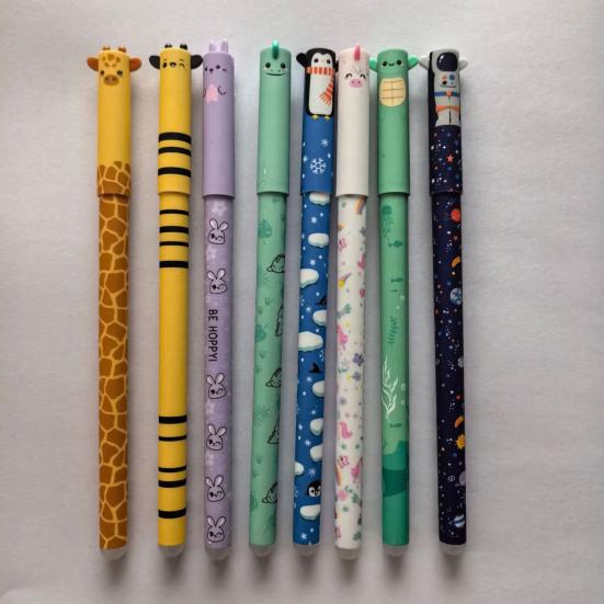 Erasable Pen 0.5mm Tip Heat Sensitive Ink Pen for School Smooth Writing Office Stationery Pen Gift for Students And Professionals