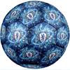 Chelsea FC Theme Soccer Ball Size 5 Soccer Ball Soft Touch Professional Training Football for Outdoor Sports