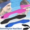 Neoprene Swimming Ear Band Adjustable Earplug Portable Hair Band  Water Sports