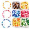 300-400Pcs Solid Acrylic Beads For Jewelry Making DIY Bracelet Necklace
