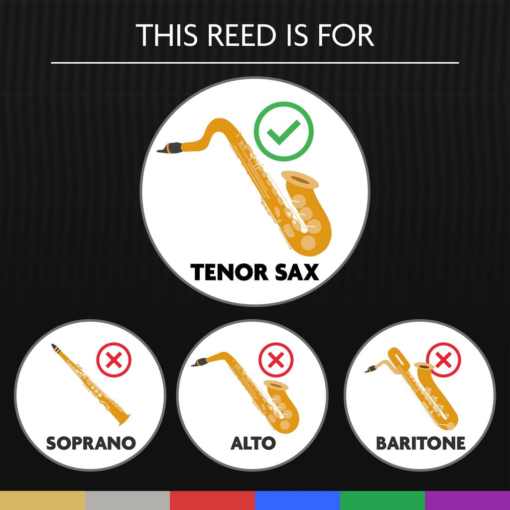 Legere Signature tenor saxophone reed TSG4.00 [4]