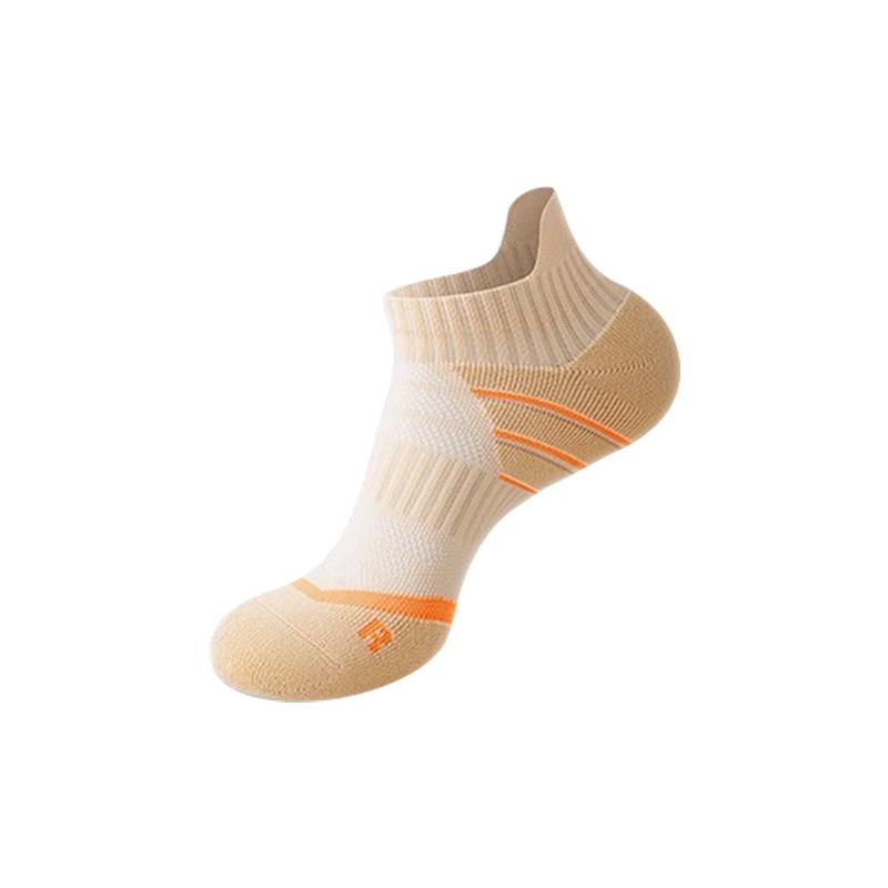 

Спортивные носки, Женские, Короткие носки, Влагоотводящие и Дышащие, Для марафонского бега, Носки для бадминтона, Махровое дно, Короткий паголенок 35-39 yards хаки