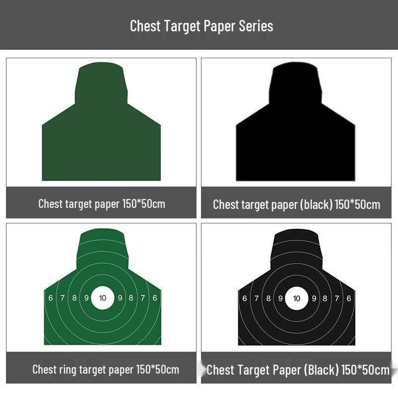 Shooting Range Target Paper