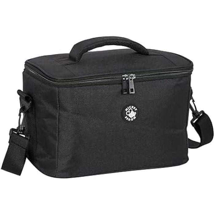 

Холодильник - SAFTA - Міккі Чорний - Водонепроникний - Холод і Тепло - Легке транспортування чорний