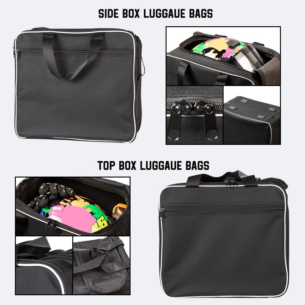 Taška na kufr motocyklu Horní kufr Vnitřní taška Zavazadlové tašky pro BMW R1200GS R1250 R1250 gs adventure taška na kufry taška na motocykly