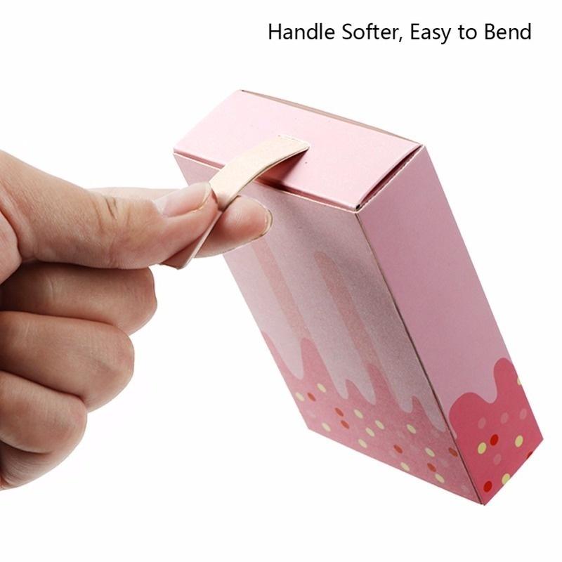 5 sztuk lody kształt pudełka na prezenty Baby Shower Birthday Party pudełko cukierków Cartoon szuflada prezent torba dla dziecka