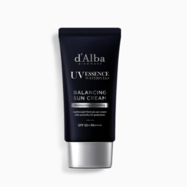 d Alba Waterfull Balancing Sun Cream Hydrating UV Protection Sunscreen SPF50+ PA++++ 50ml