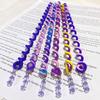 6 ks Dětské copánkové vlasové doplňky Spirálový pletací kroužek Dívčí nástroje na kudrnaté vlasy Twist cop Dívčí vlasové doplňky